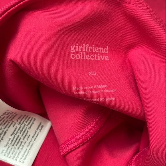 Girlfriend collective high rise leggings hot pink XS - Picture 9 of 10